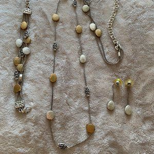 Brighton Mediterranean Necklace, Bracelet and Earrings